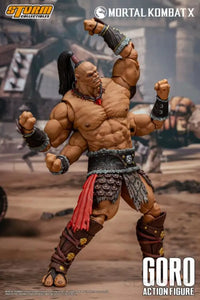 Mortal Kombat X Goro 1/12 Scale Figure Preorder