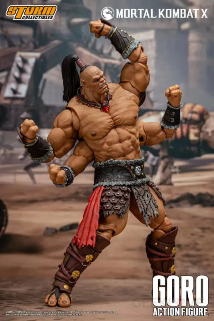 Mortal Kombat X Goro 1/12 Scale Figure Preorder