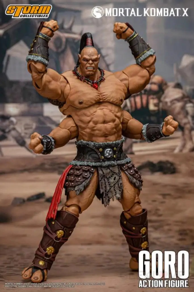 Mortal Kombat X Goro 1/12 Scale Figure Preorder