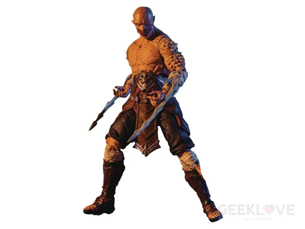 Mortal Kombat XI Baraka Action Figure - GeekLoveph