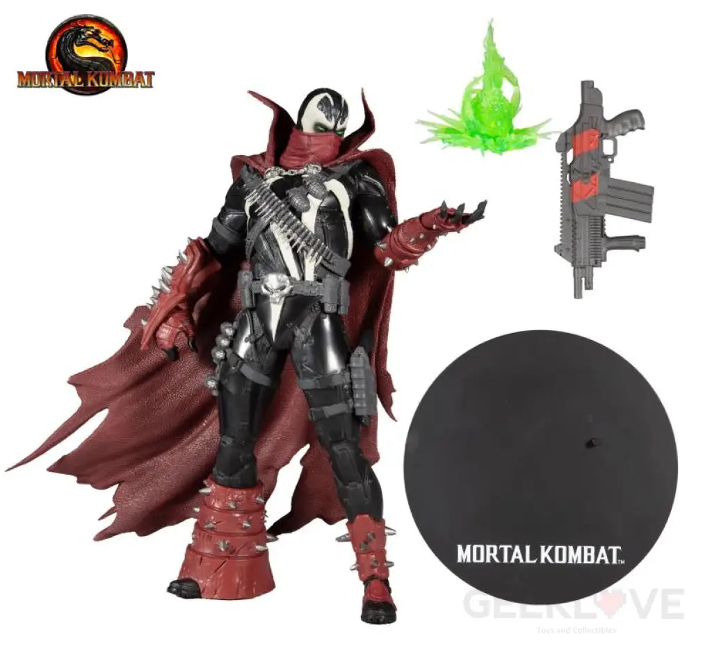 Mortal Kombat XI Commando Spawn 12" Deluxe Figure - GeekLoveph