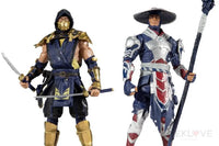 Mortal Kombat XI Scorpion & Raiden Two-Pack - GeekLoveph