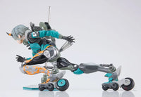 Motored Cyborg Runner Ssx_155 Downtown Trek Action Figure