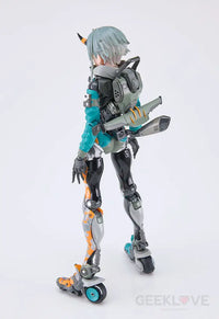 Motored Cyborg Runner Ssx_155 Downtown Trek Action Figure