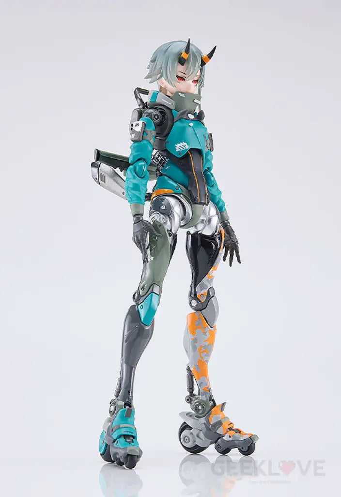 Motored Cyborg Runner Ssx_155 Downtown Trek Action Figure