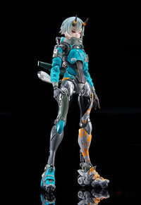 Motored Cyborg Runner Ssx_155 Downtown Trek Action Figure