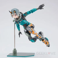 Motored Cyborg Runner Ssx_155 Downtown Trek Action Figure