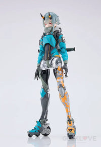 Motored Cyborg Runner Ssx_155 Downtown Trek Action Figure