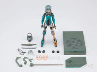 Motored Cyborg Runner Ssx_155 Downtown Trek Action Figure