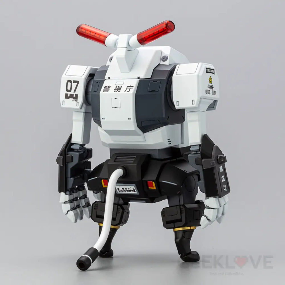 MPD Type 07-III Special Vehicle Patrol Nacchin Model Kit Model Kit