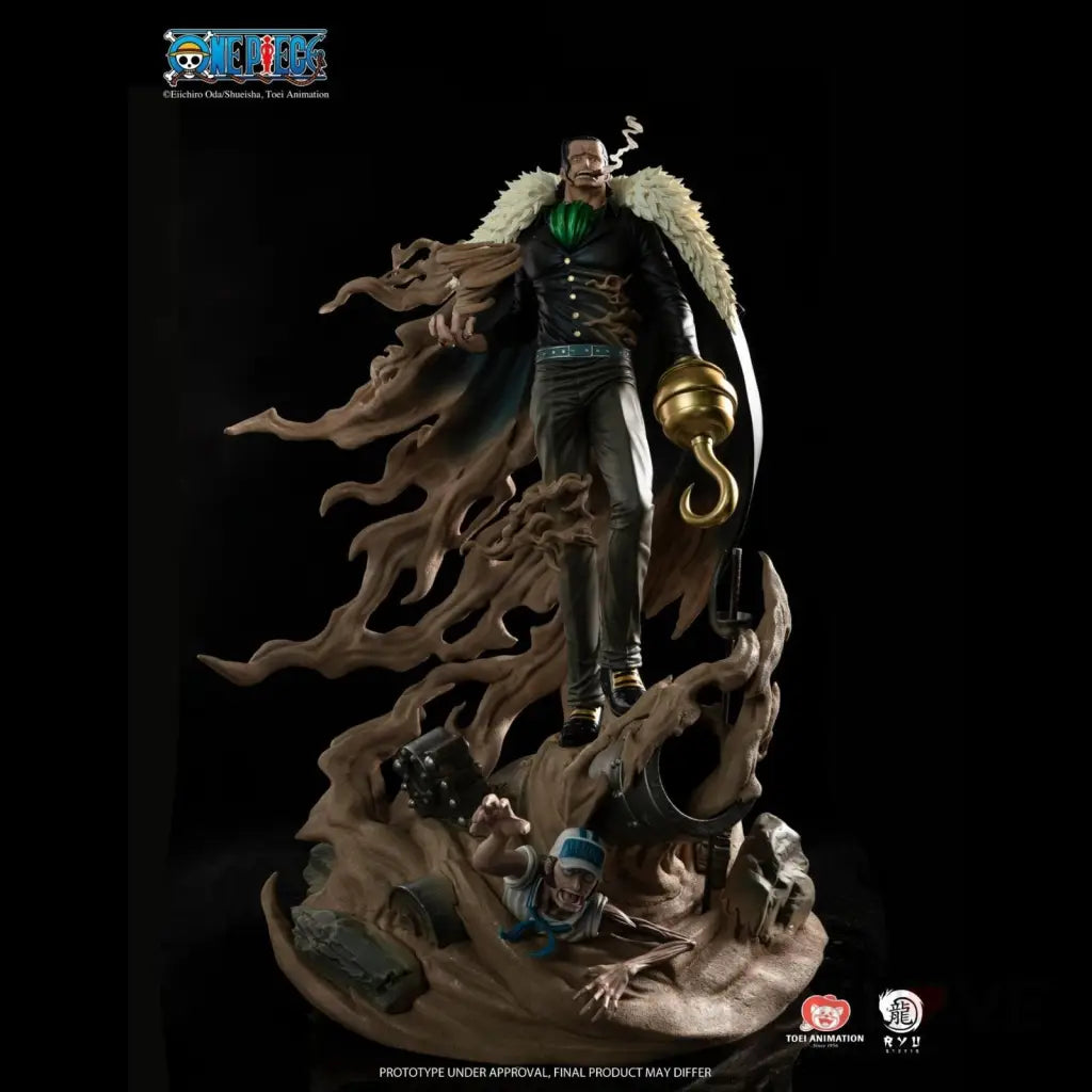 Mr. Crocodile 1/6 Scale Statue ryu studios – GEEKLOVEPH TOY STORE