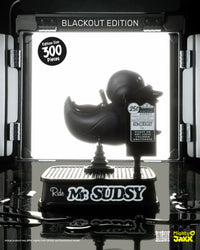 Mr. Sudsy (Blackout Edition) By Jason Freeny