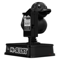 Mr. Sudsy (Blackout Edition) By Jason Freeny