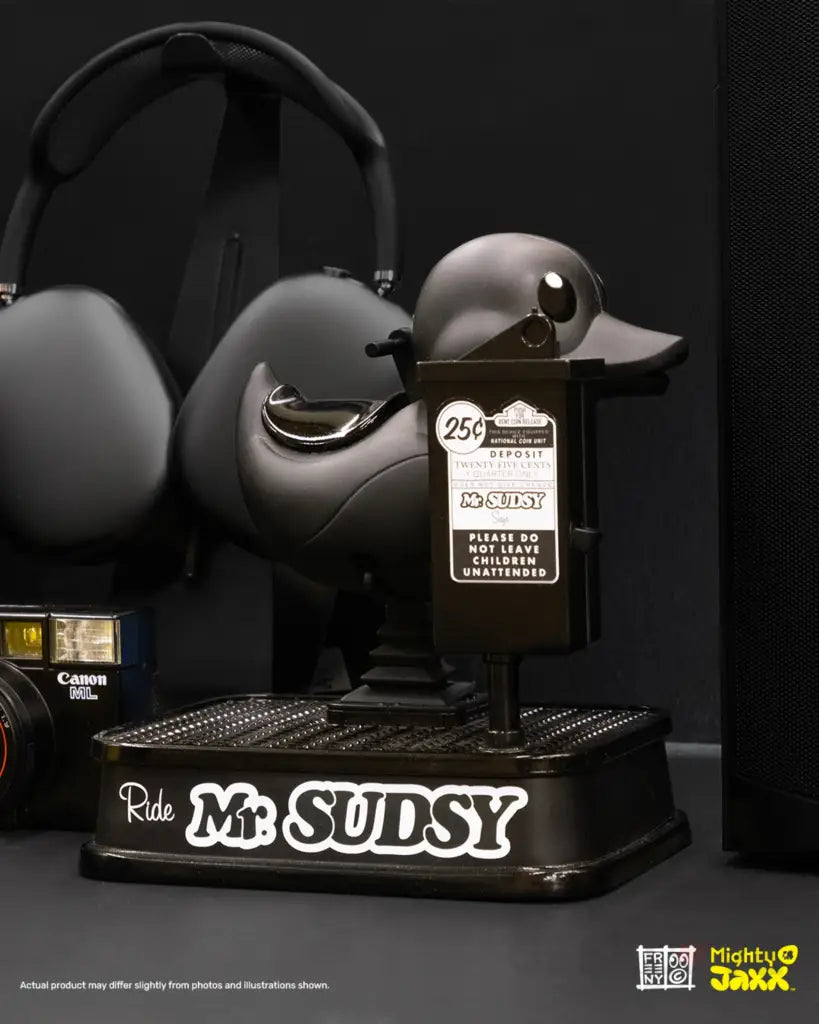 Mr. Sudsy (Blackout Edition) By Jason Freeny