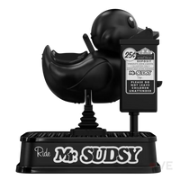 Mr. Sudsy (Blackout Edition) By Jason Freeny