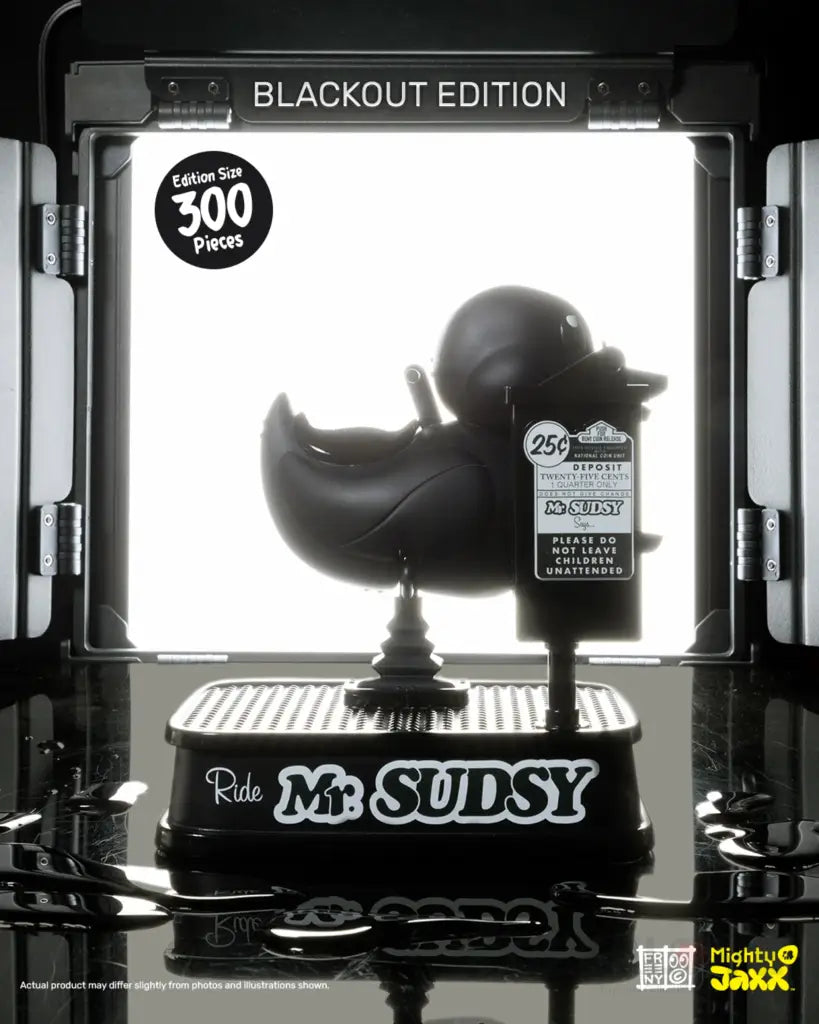 Mr. Sudsy (Blackout Edition) By Jason Freeny Pre Order Price