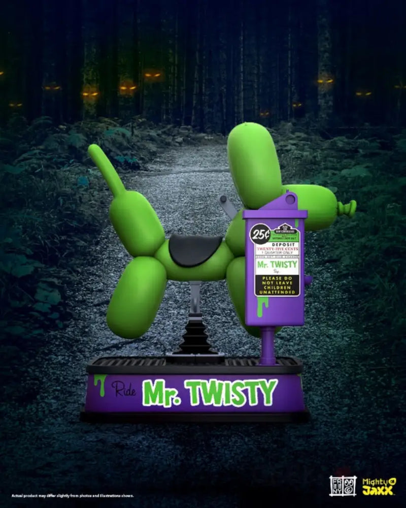 Mr. Twisty Spooky Edition by Jason Freeny