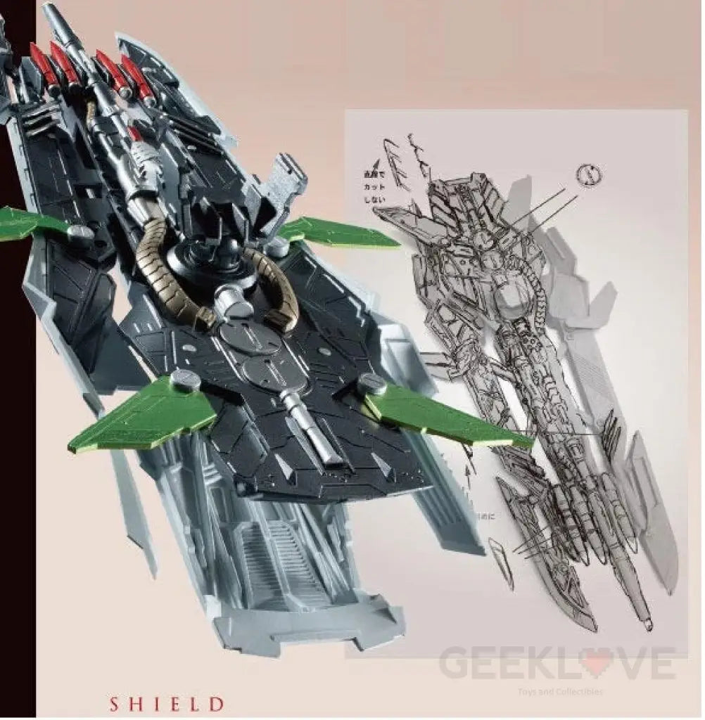 MS RX-93 NU GUNDAM Metal Structure Kaitai - Shou - Ki - GeekLoveph