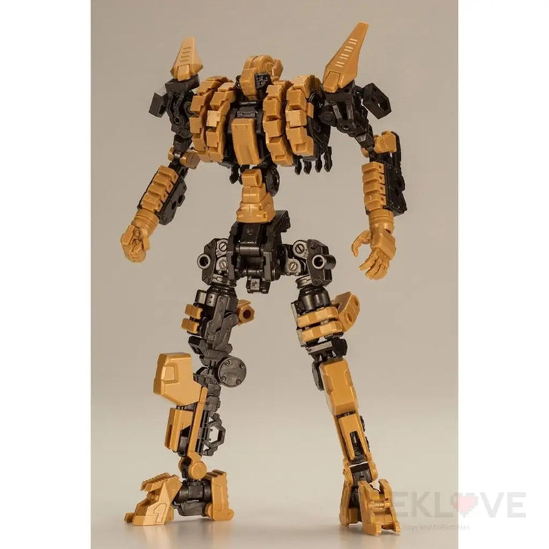 MSG CONVERT BODY SPECIAL EDITION D DESERT PLASTIC MODEL KIT