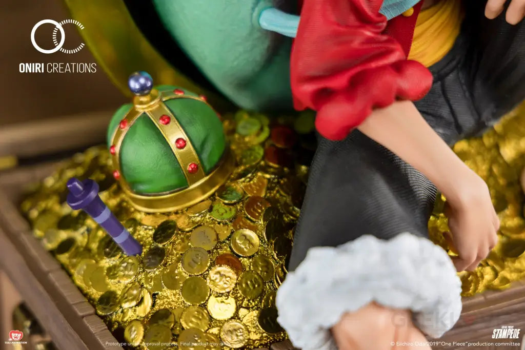 Mugiwara No Luffy QSC - GeekLoveph