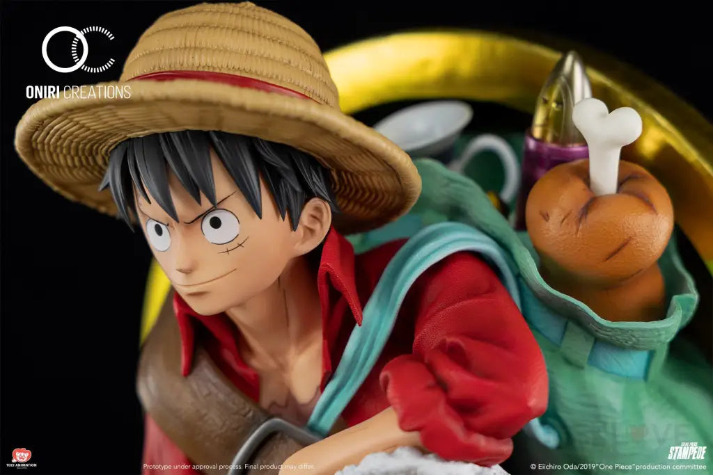 Mugiwara No Luffy QSC - GeekLoveph