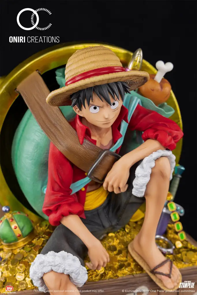 Mugiwara No Luffy QSC - GeekLoveph