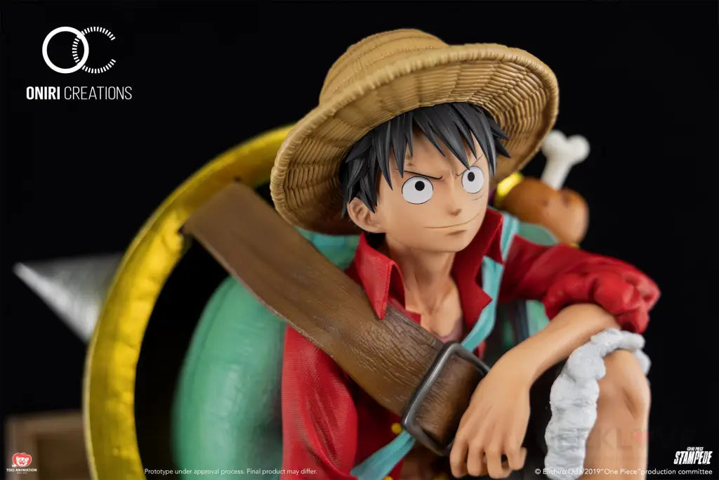 Mugiwara No Luffy QSC - GeekLoveph