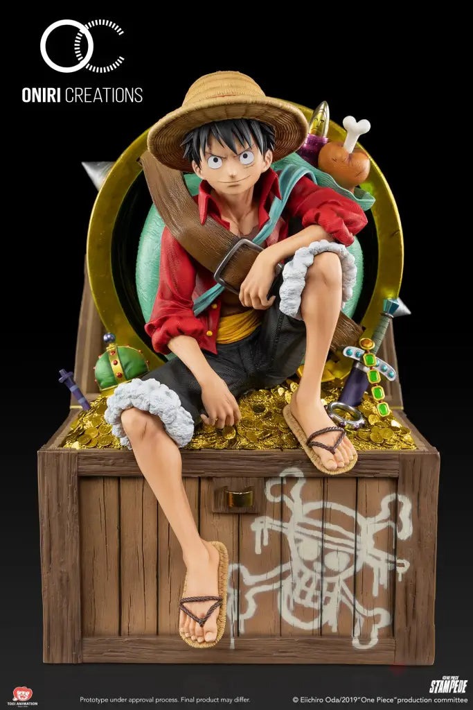 Mugiwara No Luffy QSC - GeekLoveph