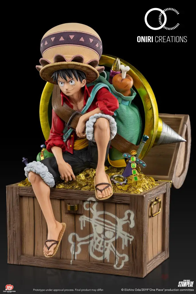 Mugiwara No Luffy QSC - GeekLoveph