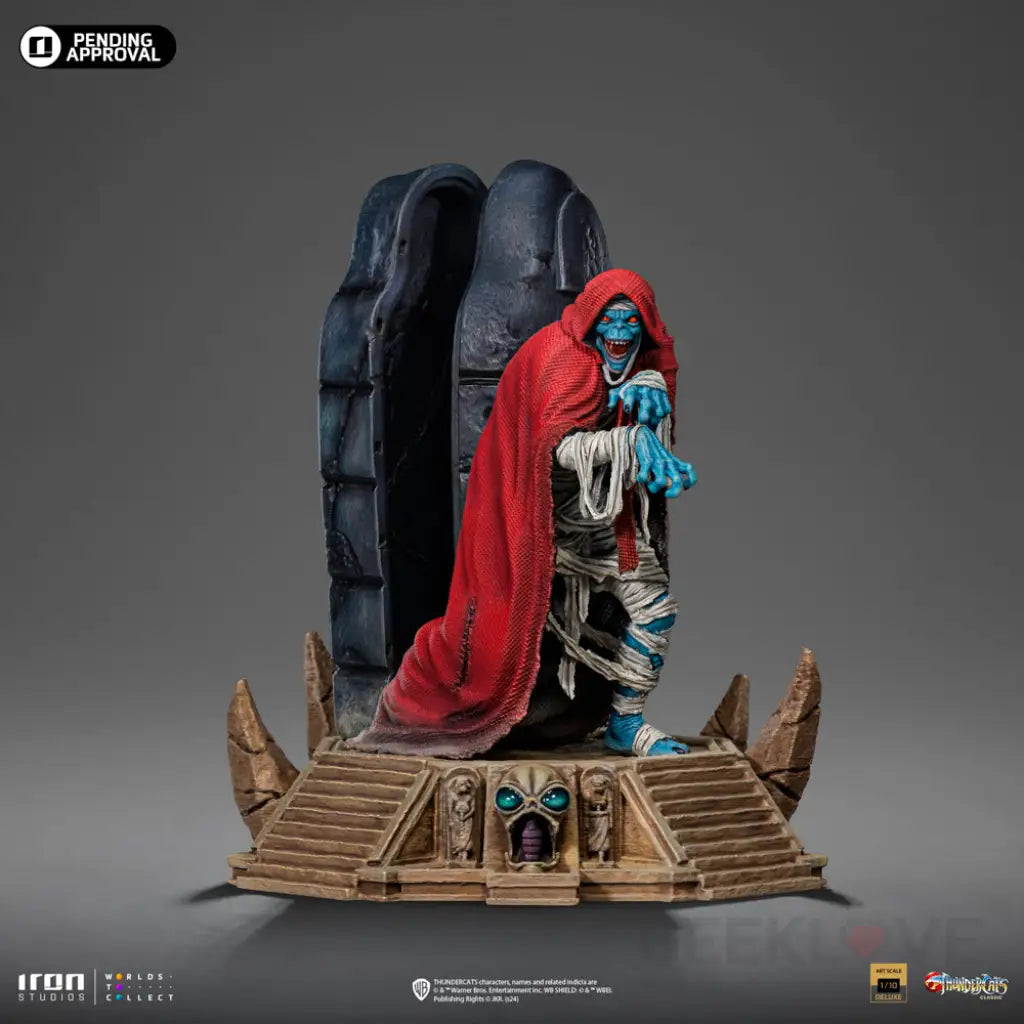 Mumm - Ra Decayed Form Thundercats Deluxe Art Scale 1/10 Figure