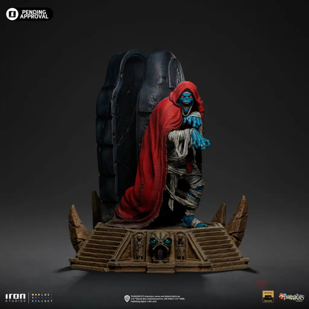 Mumm - Ra Decayed Form Thundercats Deluxe Art Scale 1/10 Figure