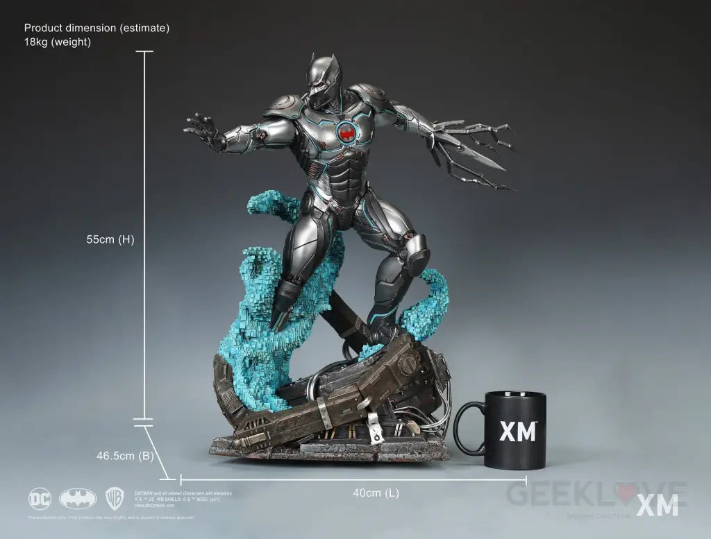 Murder Machine 1/4 Scale Statue - GeekLoveph