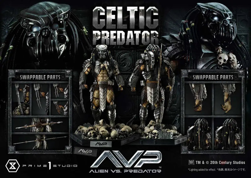Museum Masterline Alien vs. Predator Celtic Predator