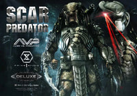 Museum Masterline Alien Vs. Predator Scar Deluxe Version Pre Order Price Scale Figure