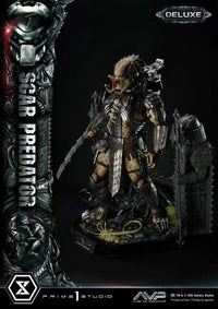 Museum Masterline Alien Vs. Predator Scar Deluxe Version Scale Figure