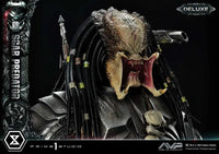 Museum Masterline Alien Vs. Predator Scar Deluxe Version Scale Figure