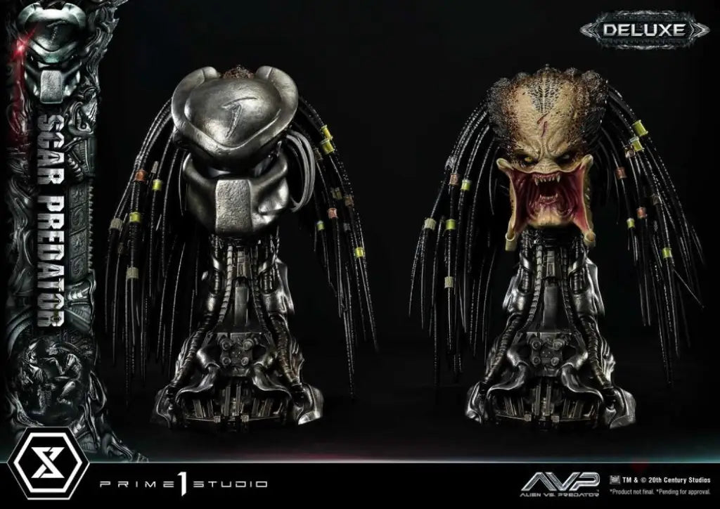 Museum Masterline Alien Vs. Predator Scar Deluxe Version Scale Figure