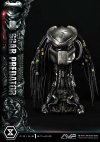 Museum Masterline Alien Vs. Predator Scar Deluxe Version Scale Figure