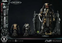 Museum Masterline Alien Vs. Predator Scar Deluxe Version Scale Figure