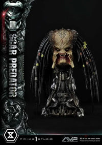 Museum Masterline Alien Vs. Predator Scar Deluxe Version Scale Figure