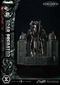 Museum Masterline Alien Vs. Predator Scar Deluxe Version Scale Figure