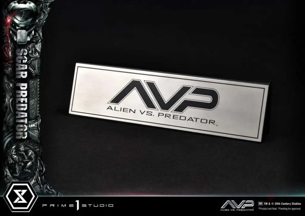 Museum Masterline Alien Vs Predator Scar Scale Figure