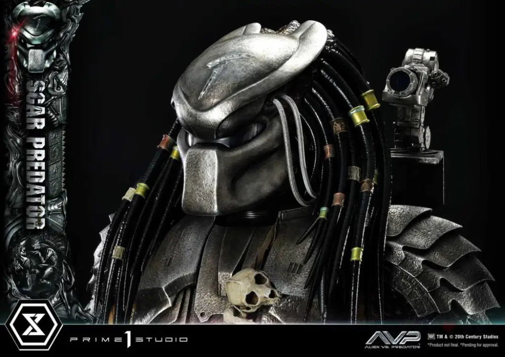Museum Masterline Alien Vs Predator Scar Scale Figure
