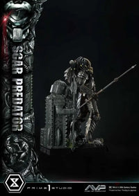 Museum Masterline Alien Vs Predator Scar Scale Figure