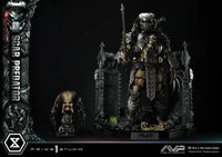 Museum Masterline Alien Vs Predator Scar Scale Figure