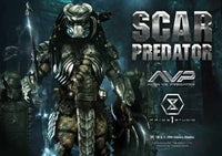 Museum Masterline Alien Vs Predator Scar Scale Figure