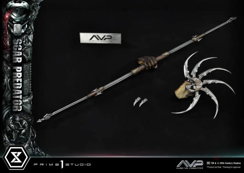 Museum Masterline Alien Vs Predator Scar Scale Figure