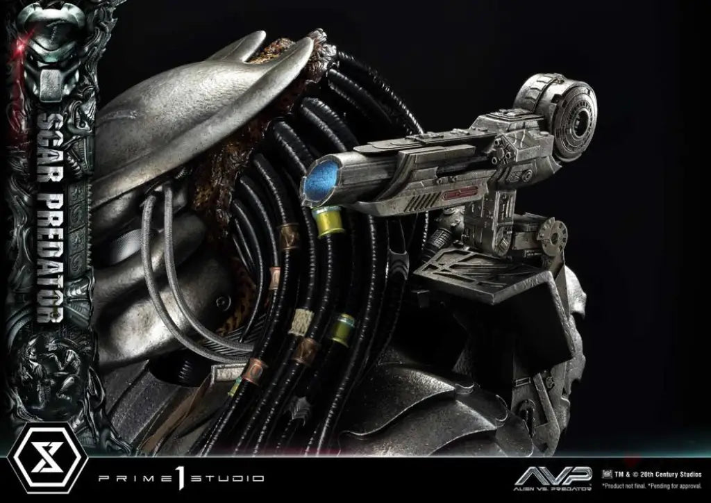 Museum Masterline Alien Vs Predator Scar Scale Figure