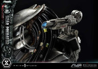 Museum Masterline Alien Vs Predator Scar Scale Figure