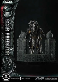 Museum Masterline Alien Vs Predator Scar Scale Figure